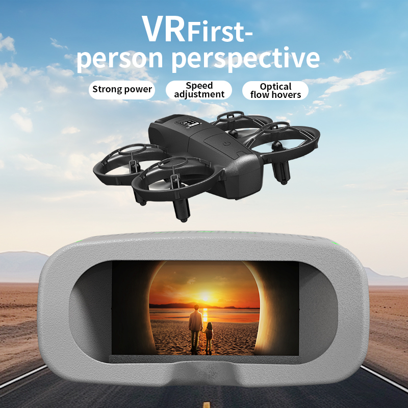 Dron X228 VR FPV z podwójną ka – Drone Z recenzja i cena