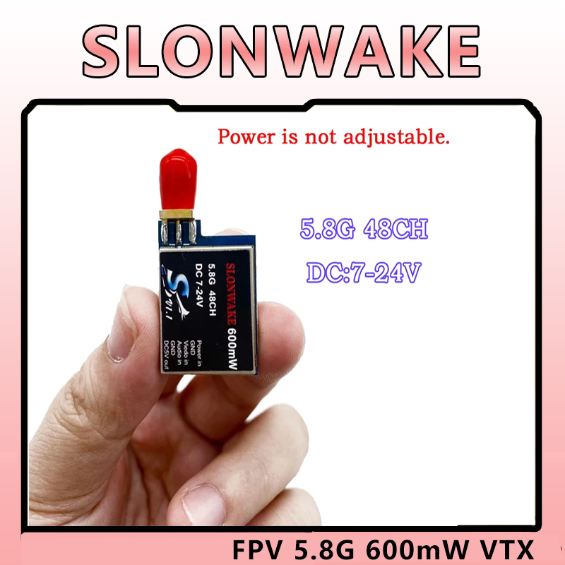SLONWAKE 5.8G TS5823 PRO Mini  – Drone Rc With Camera recenzja i cena