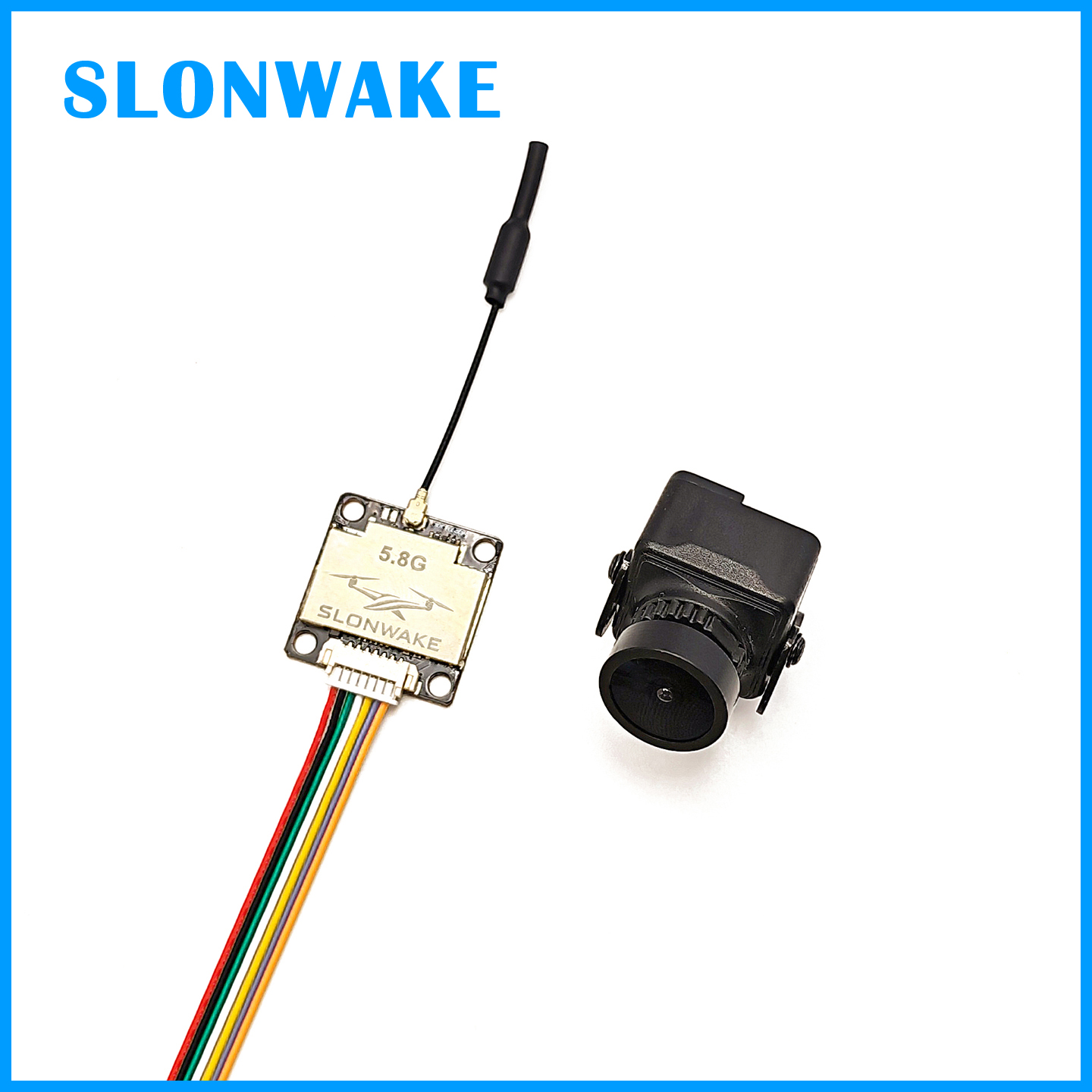 SLONWAKE Gotowy do użycia nada – Drone Rc With Camera recenzja i cena
