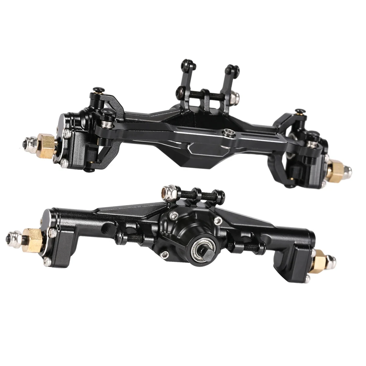 TRX4M Aluminiowa przednia tyln – Rc Crawler Axle Parts recenzja i cena