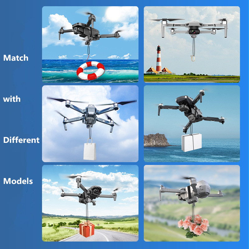 System upuszczania dronów dla  – Drone Rcfpvpro recenzja i cena
