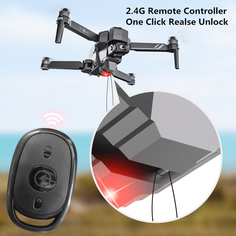 System upuszczania dronów dla  – Drone Rcfpvpro recenzja i cena