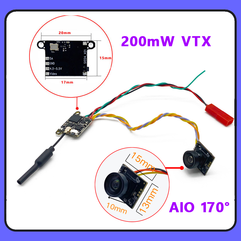 SLONWAKE 5.8G 1200TVL Kamera F – Drone Rc With Camera recenzja i cena