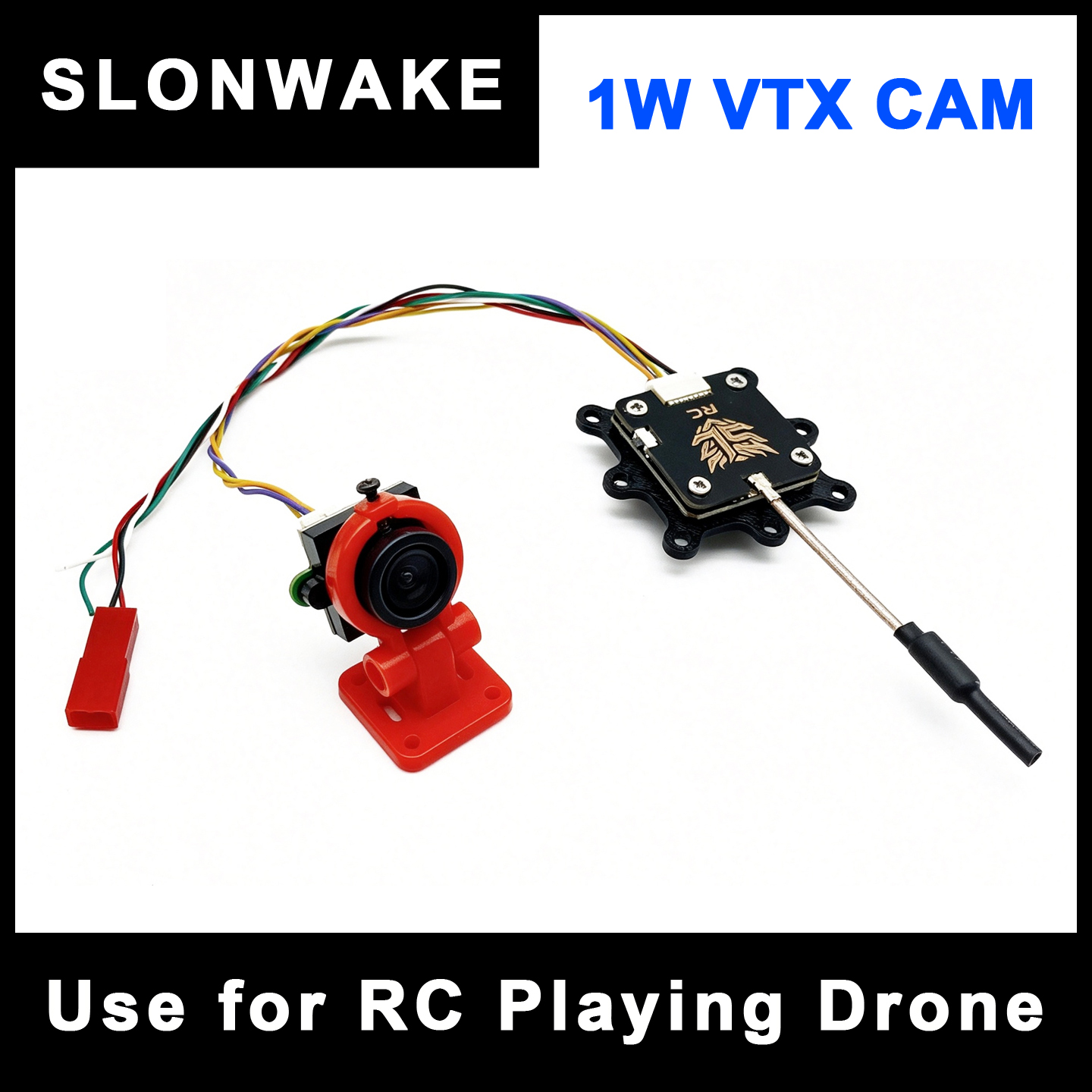 SLONWAKE 5.8G 200/500/1000mW r – Drone Rc With Camera recenzja i cena