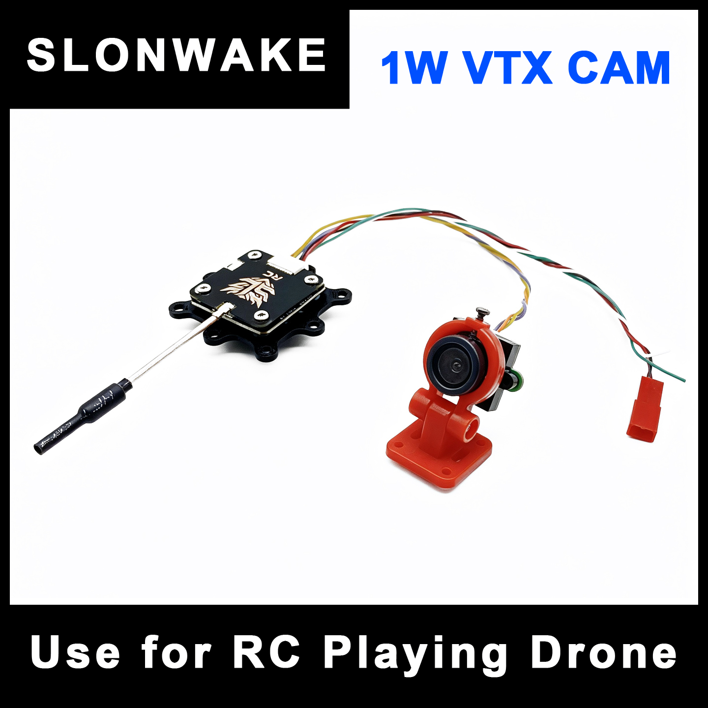 SLONWAKE 5.8G 200/500/1000mW r – Drone Rc With Camera recenzja i cena