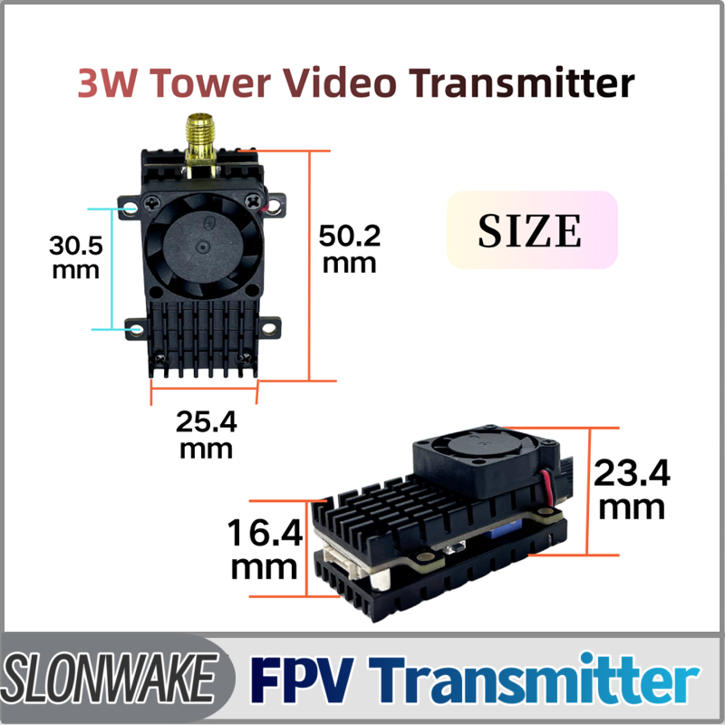 Moduł transmisji wideo FPV SLO – Drone Rc Remote recenzja i cena