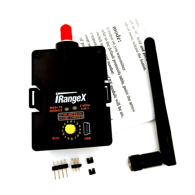 Moduł RF Jumper 4w1 Multi Prot – Frsky Receiver Module recenzja i cena