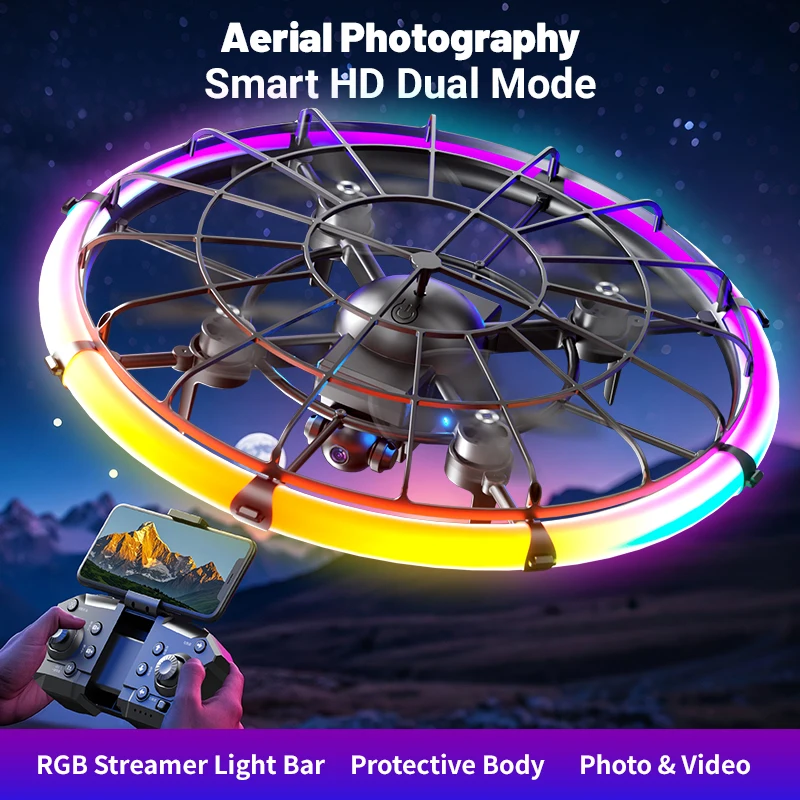 JJRC H145 UFO RC Dron z podwój – Drone Z recenzja i cena