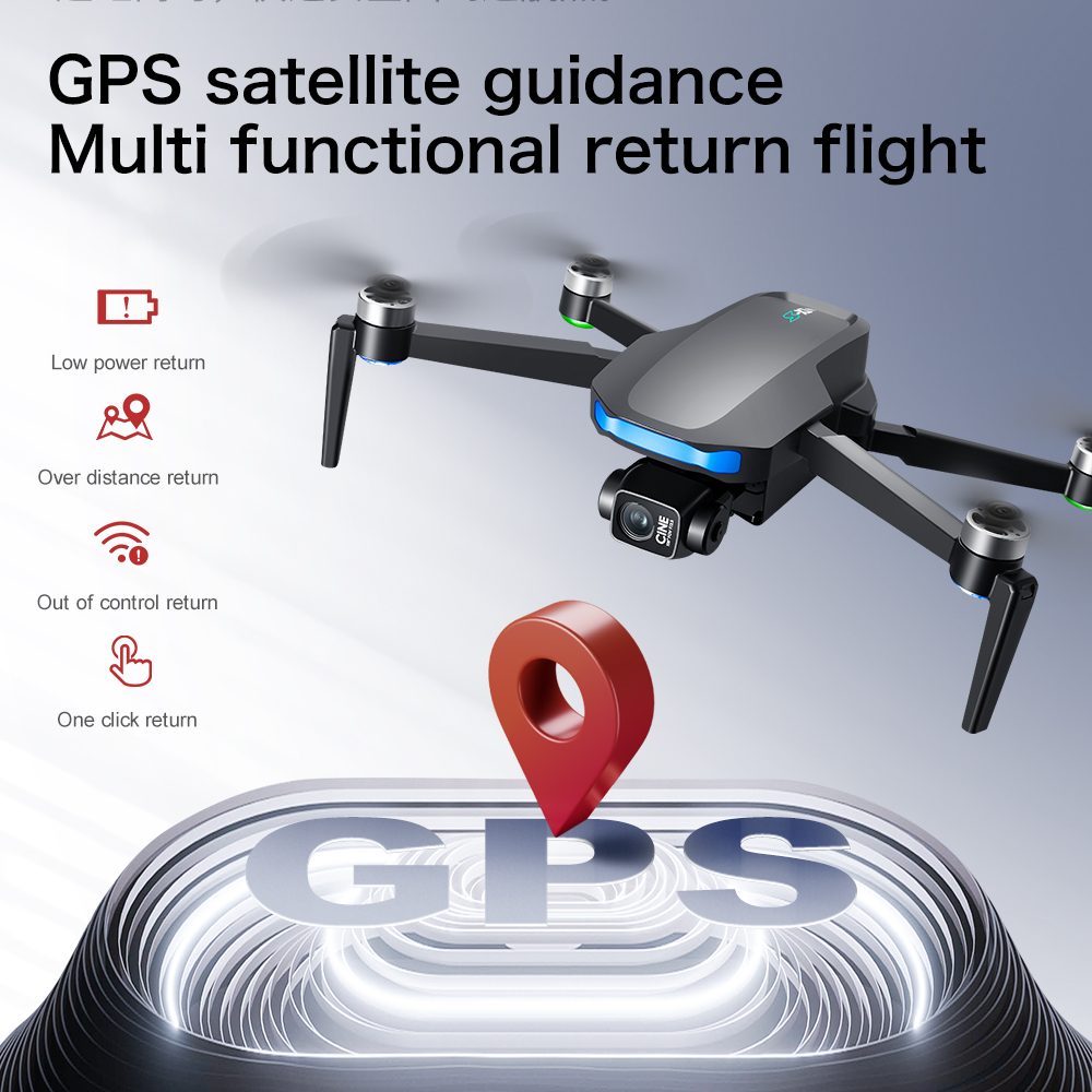 Nowy dron S-X1 MAX GPS 8K Prof – Drone Z recenzja i cena