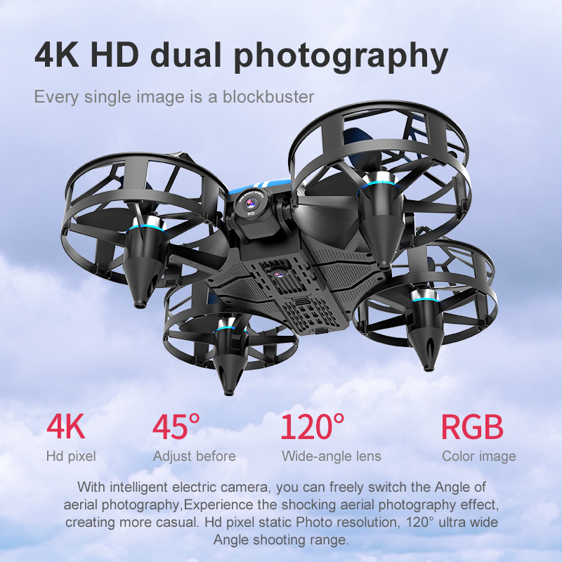 Nowy Mini Dron 812PRO profesjo – Drone Z recenzja i cena