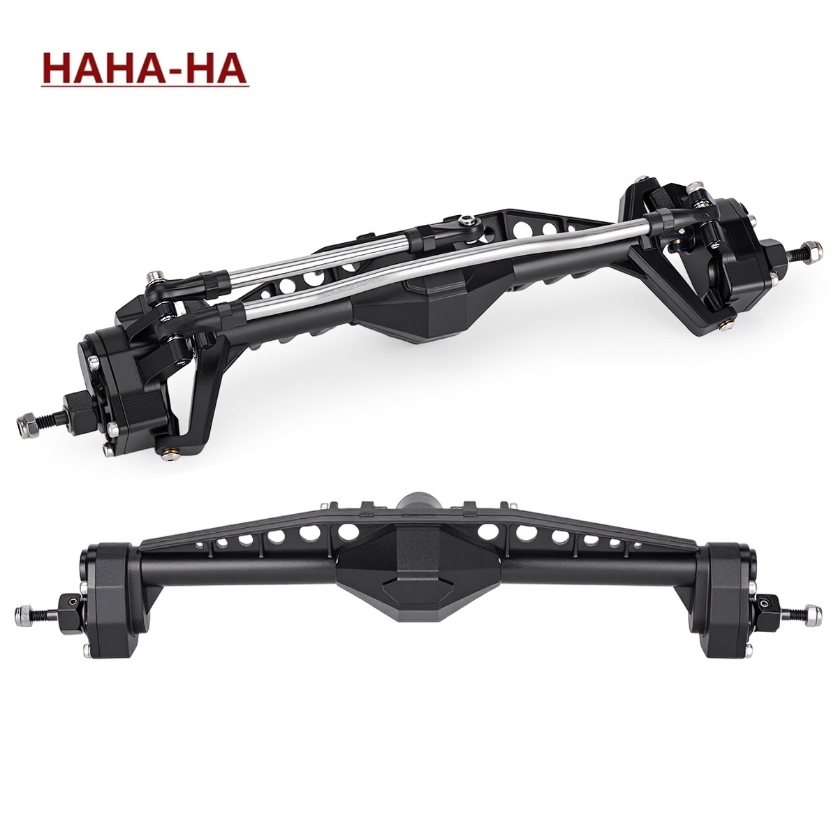 Przednie i tylne plastikowe os – Rc Crawler Axle Parts recenzja i cena