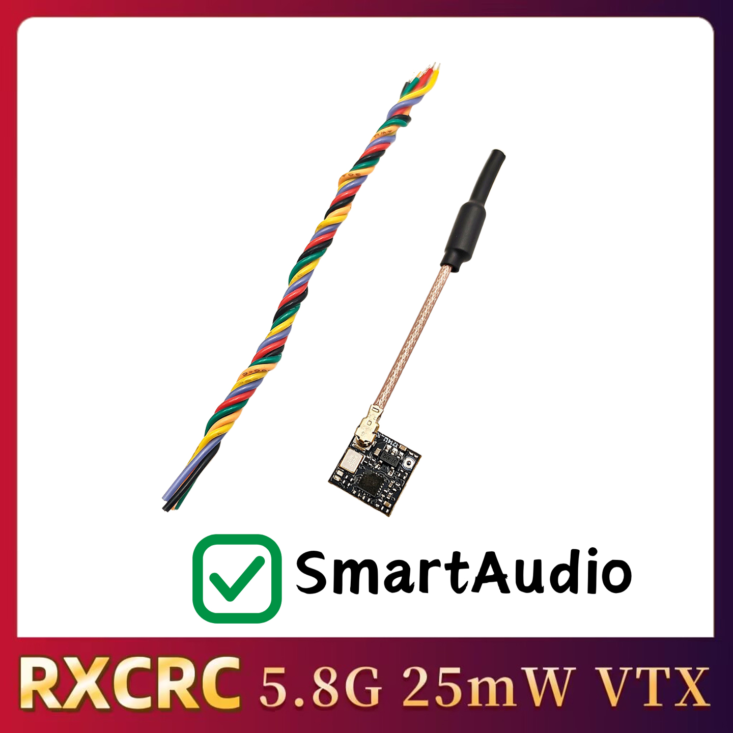 RXCRC 5.8GHz 48CH FPV 25mW Ana – Drone Rc Remote recenzja i cena
