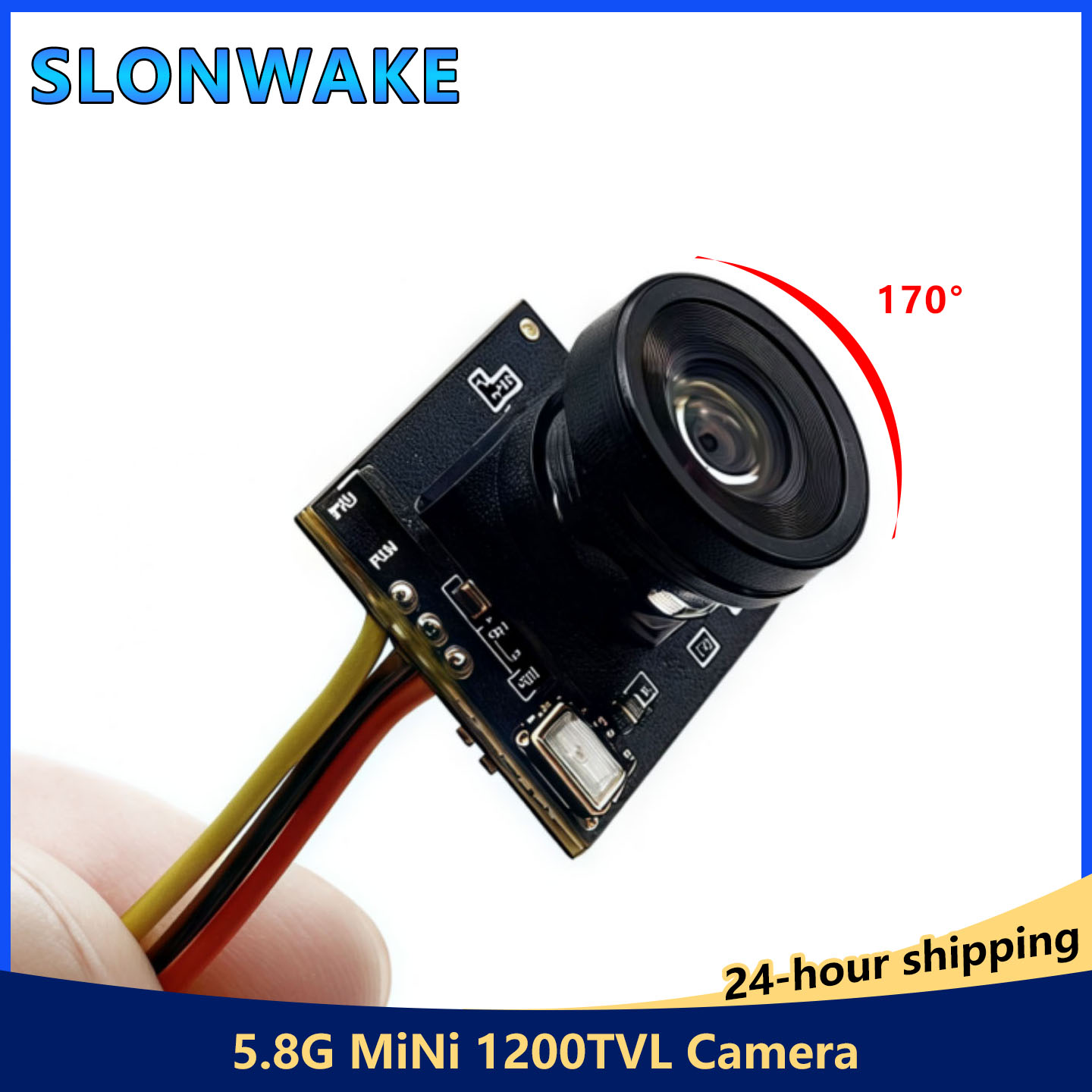 Kamera FPV SLONWAKE Ultra Mini – Drone Rc With Camera recenzja i cena