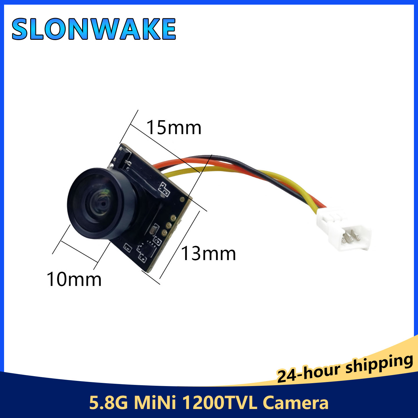 Kamera FPV SLONWAKE Ultra Mini – Drone Rc With Camera recenzja i cena