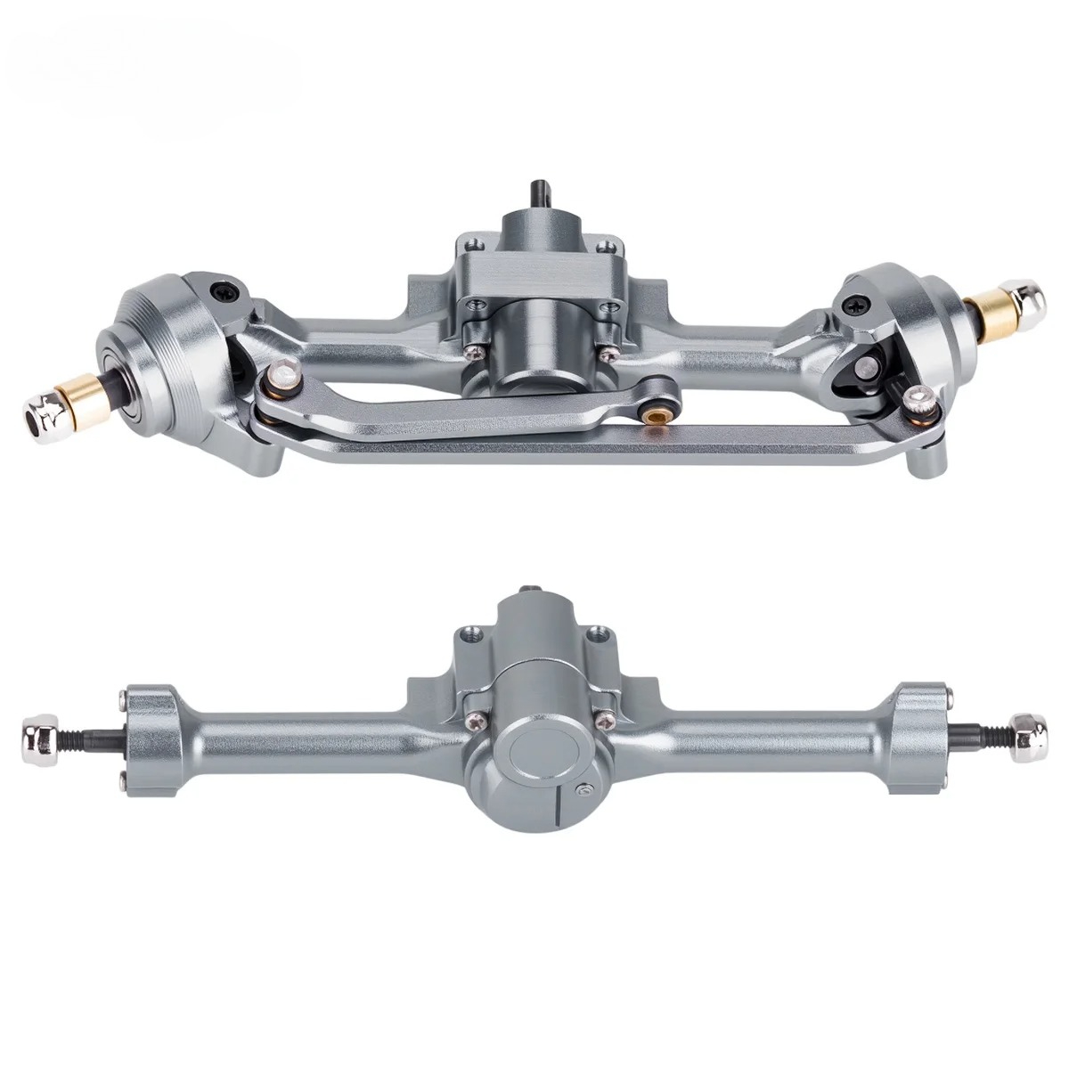 Kompletna przednia i tylna oś  – Rc Crawler Axle Parts recenzja i cena