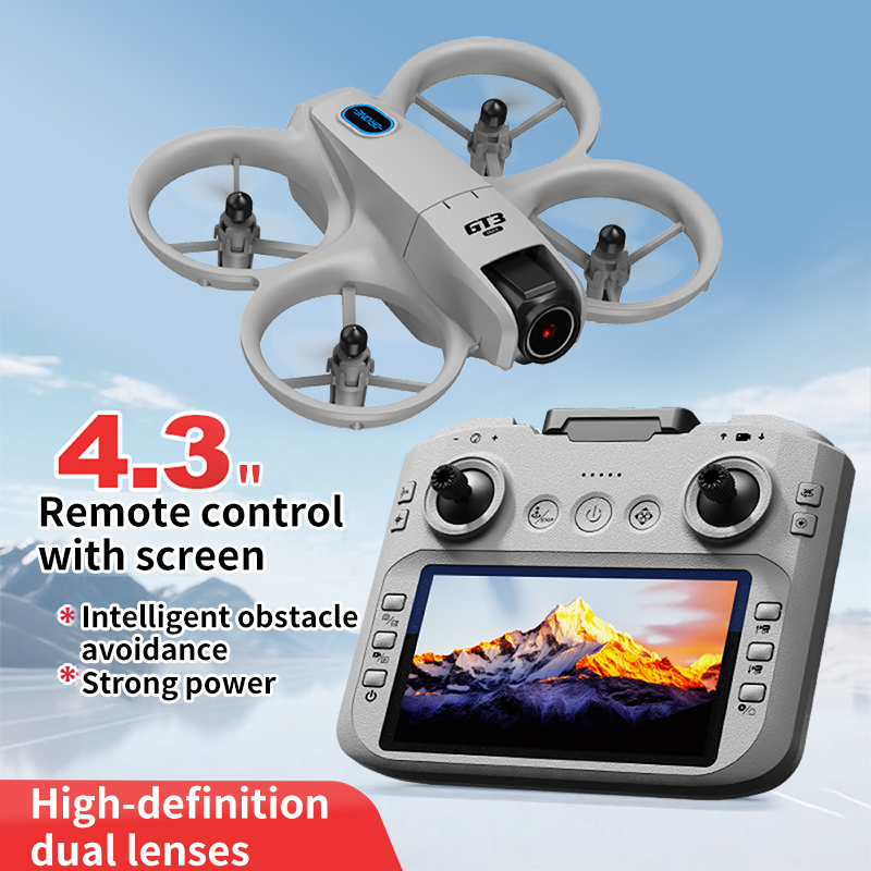 Nowy dron GT3 z ekranem, mini  – Drone Rc With Camera recenzja i cena