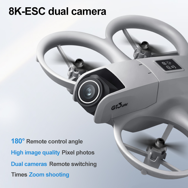 Nowy dron GT3 z ekranem, mini  – Drone Rc With Camera recenzja i cena