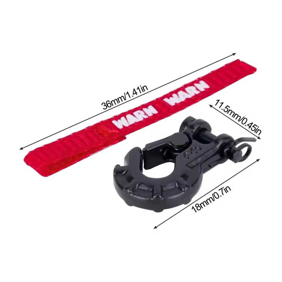 Hak wyciągarki do samochodu RC – Drone Rc Belt recenzja i cena