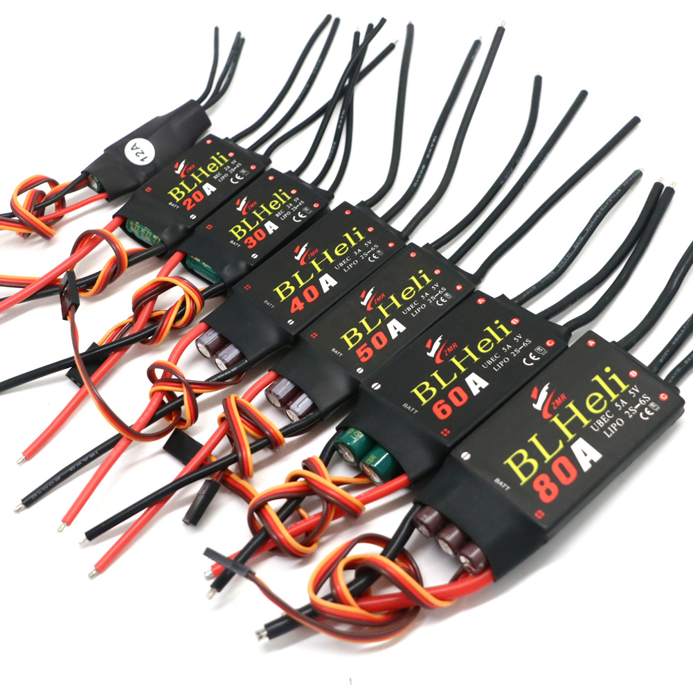 BLHeli Bezszczotkowy ESC 80A 1 – Drone Rc Remote recenzja i cena