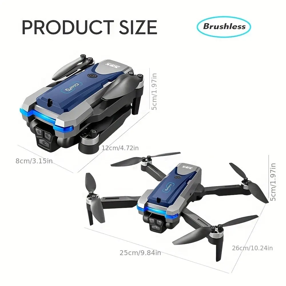 S8S GPS Drone 5G Wifi 8K HD Du – Drone Z recenzja i cena