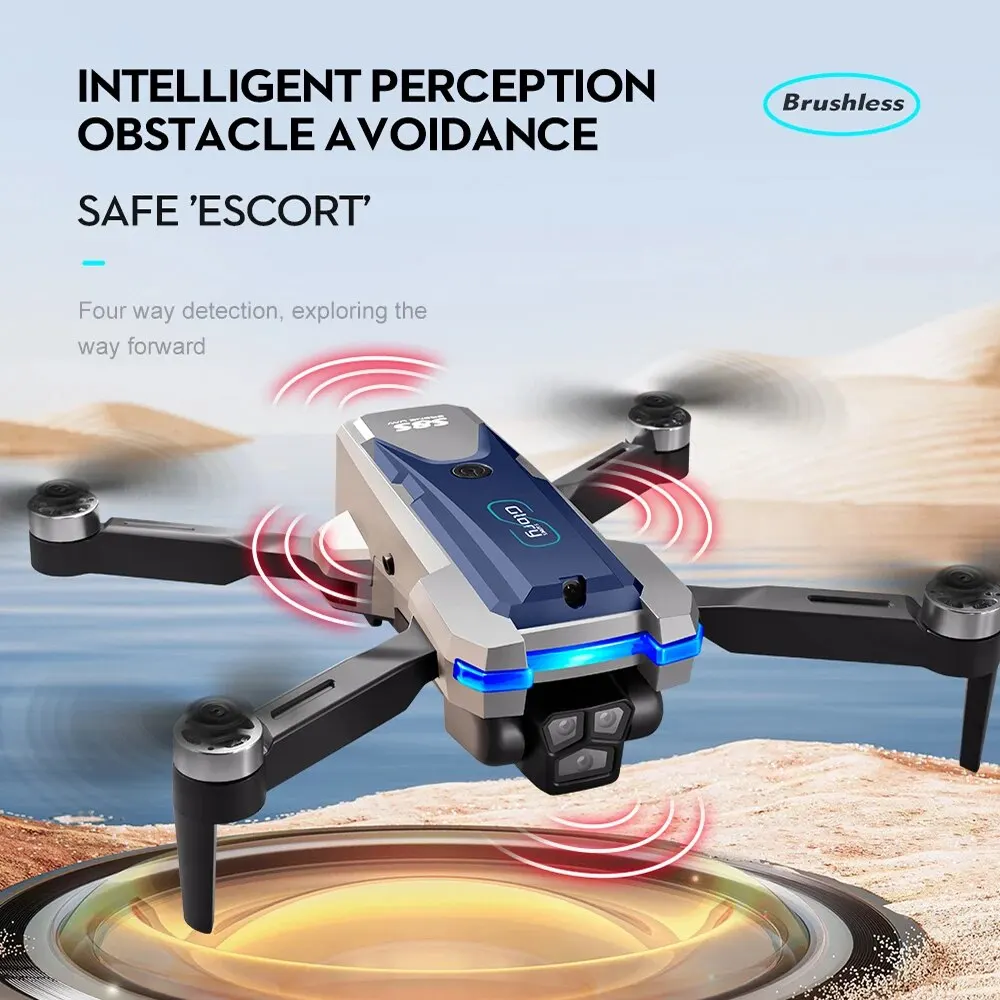S8S GPS Drone 5G Wifi 8K HD Du – Drone Z recenzja i cena