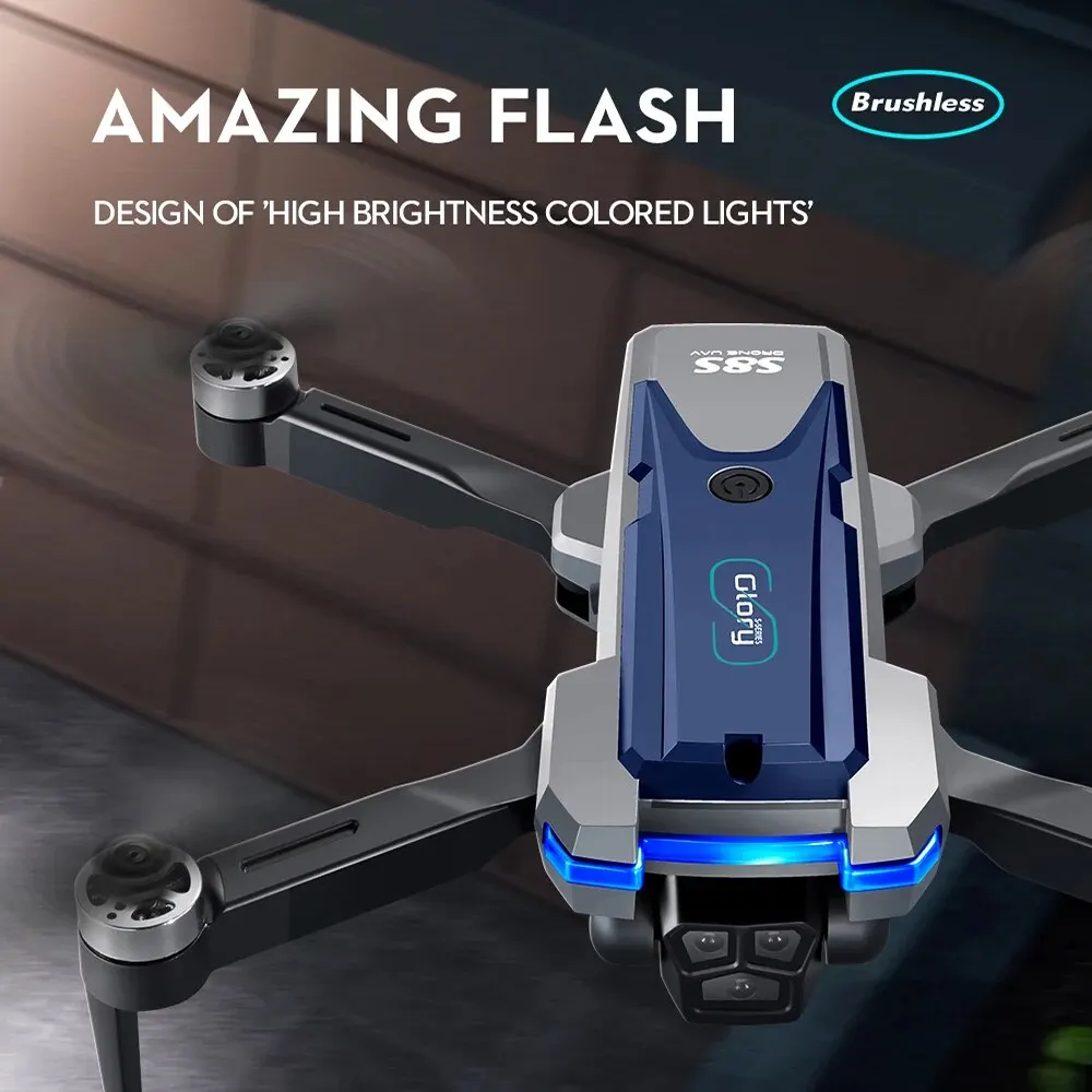 S8S GPS Drone 5G Wifi 8K HD Du – Drone Z recenzja i cena