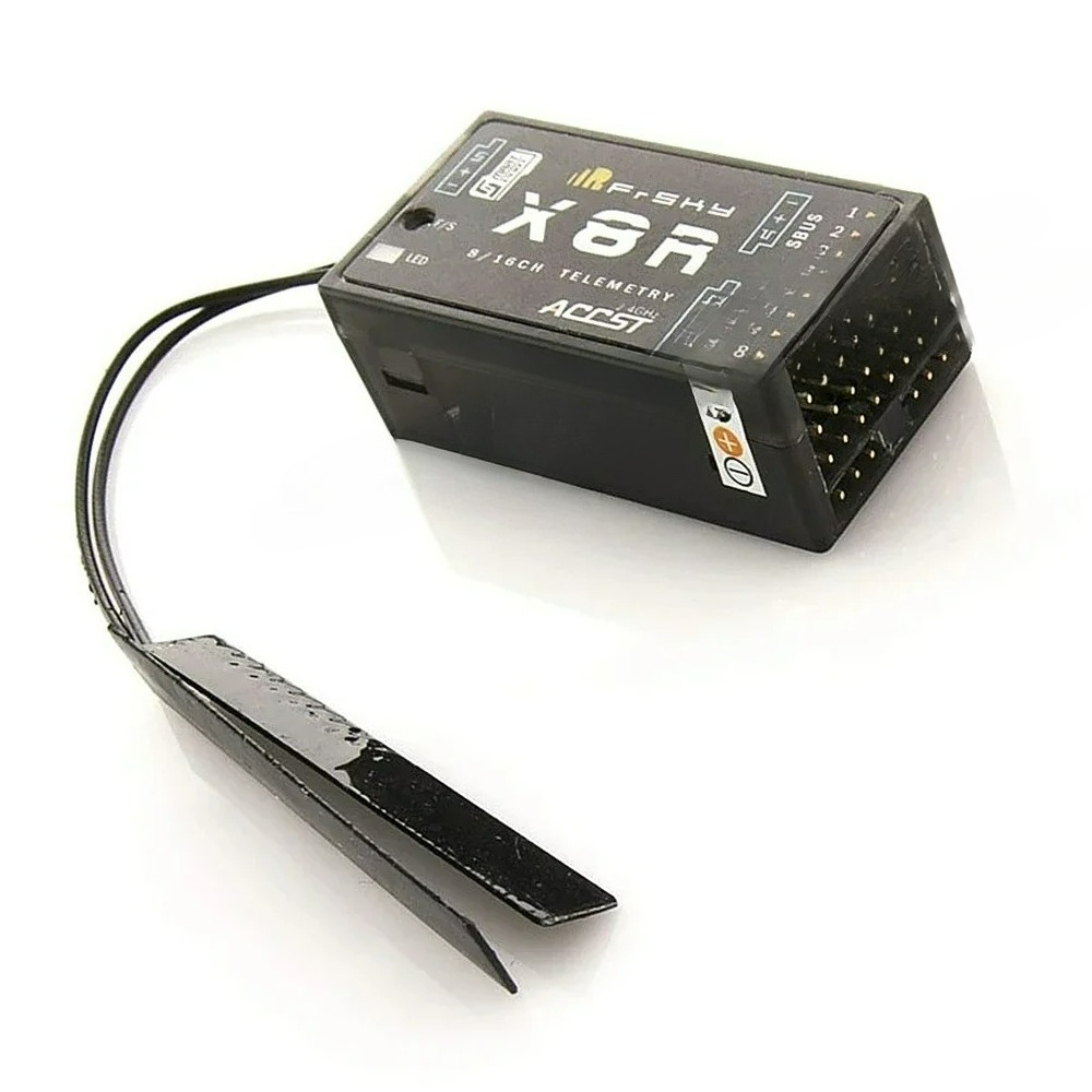 Odbiornik FrSky X8R 8/16-kanał – Frsky Receiver Module recenzja i cena