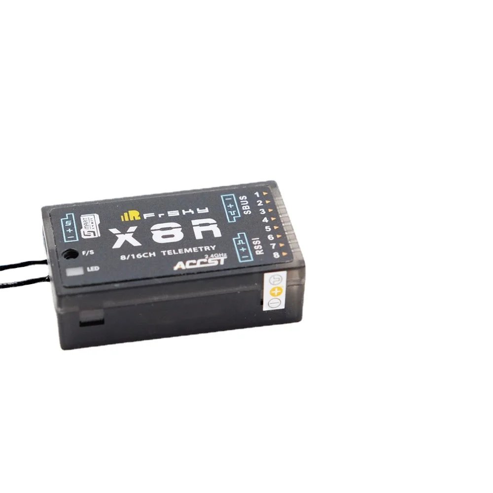 Odbiornik FrSky X8R 8/16-kanał – Frsky Receiver Module recenzja i cena
